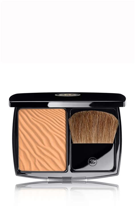 chanel soleil tan de chanel moisturizing bronzing powder review|Chanel soleil tan bronzing makeup.